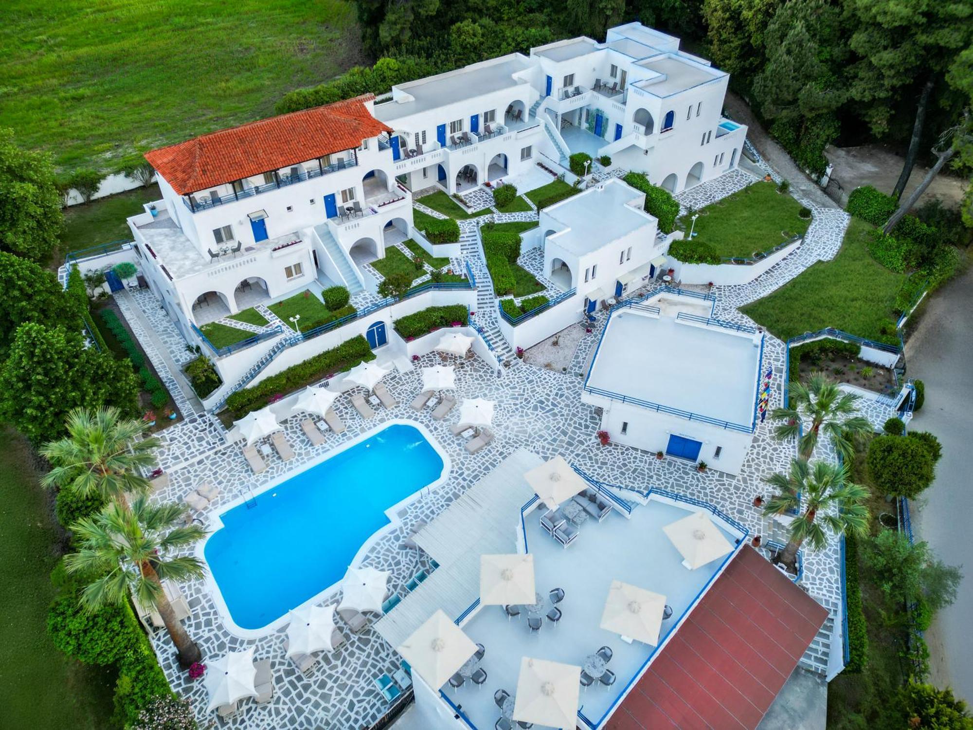 Theo Bungalows Boutique Hotel Kriopigi Luaran gambar