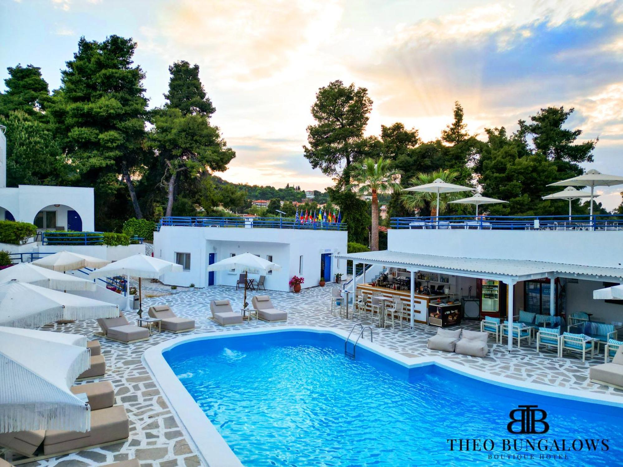 Theo Bungalows Boutique Hotel Kriopigi Luaran gambar