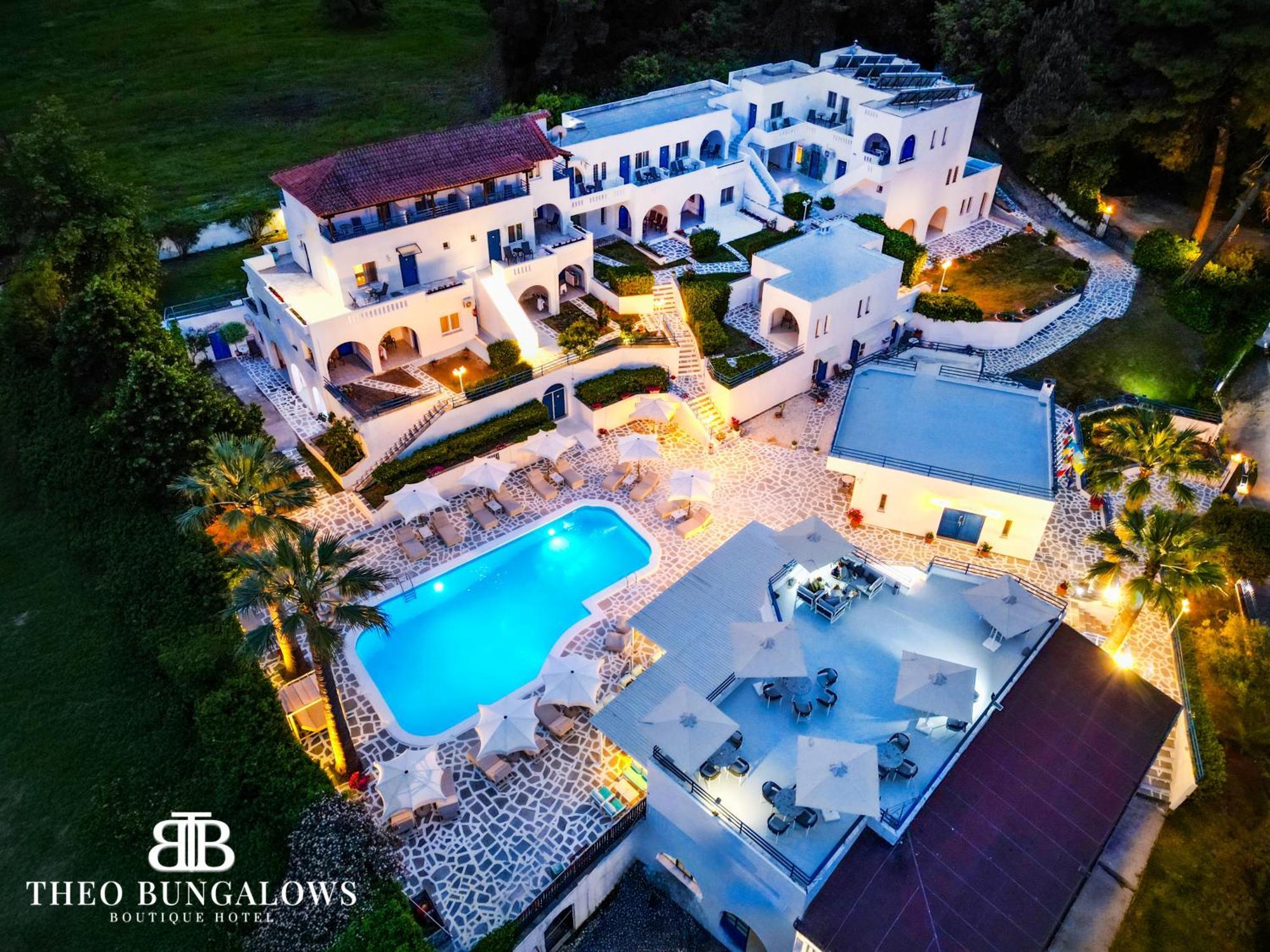 Theo Bungalows Boutique Hotel Kriopigi Luaran gambar