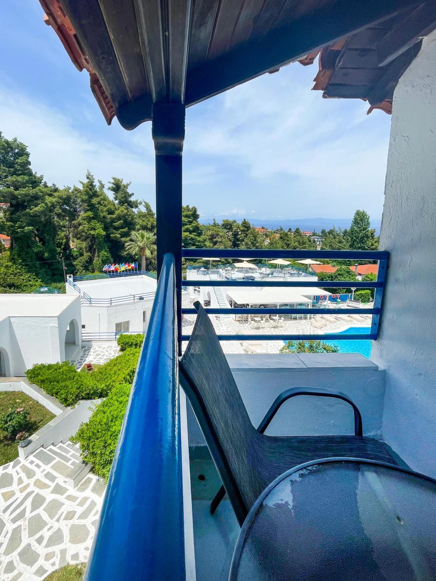 Theo Bungalows Boutique Hotel Kriopigi Bilik gambar